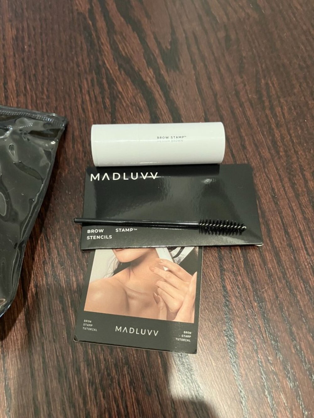 Madluvv Medium Brown Brow Stamp Kit, Eyebrow Stamp Kit, Brand New - Picture 2 of 2